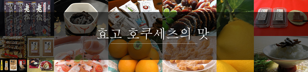 The taste of Hyogo Hokusetsu